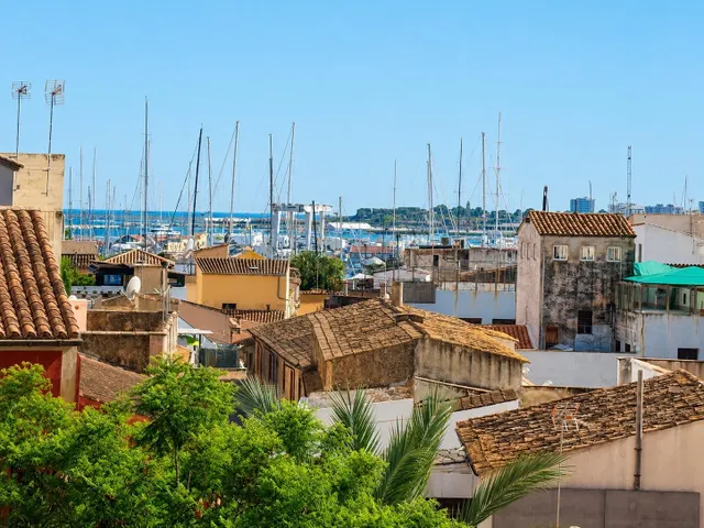 Piso con encanto en el Casco Antiguo de Palma con proyecto d