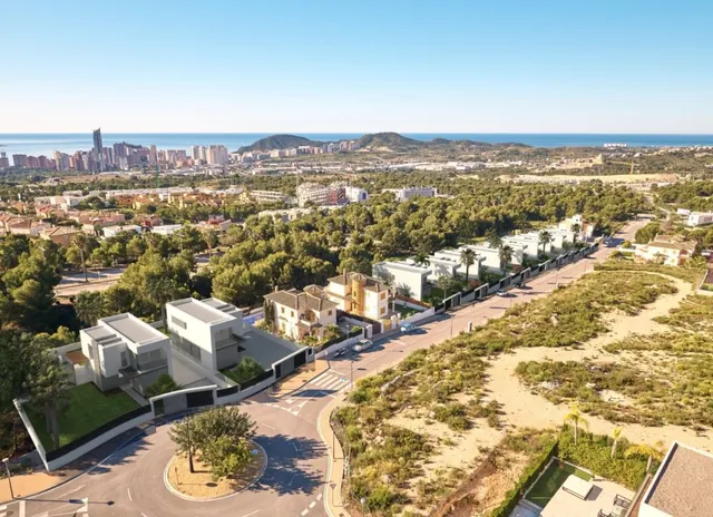Venta-obra nueva-benidorm-chalet unifamiliar-3 dormitorios-3 baños — 17