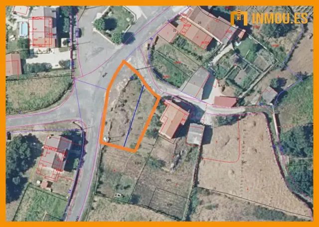 Terreno edificable de 565 m2 en una de las zonas más demanda