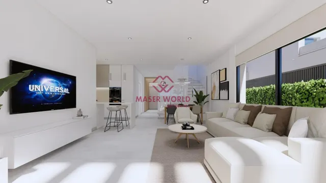 Villas de lujo de nueva construcción frente al mar en Los Alcázares — 8
