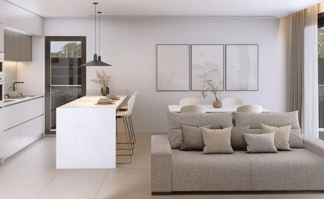 Villas de nueva construcción con piscina privada en Pilar de la Horadada, cerca de la playa — 9