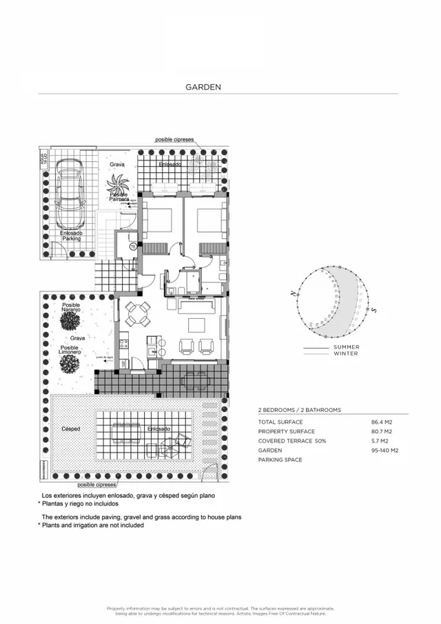 Bungalow Planta Baja 2 habitaciones 86m² en venta - Doña Pepa — 21