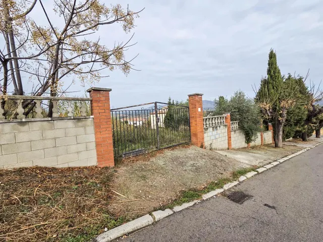 Terreno edificable de 3.636 m2 edificable en urbanización Can Parellada de Masquefa — 13