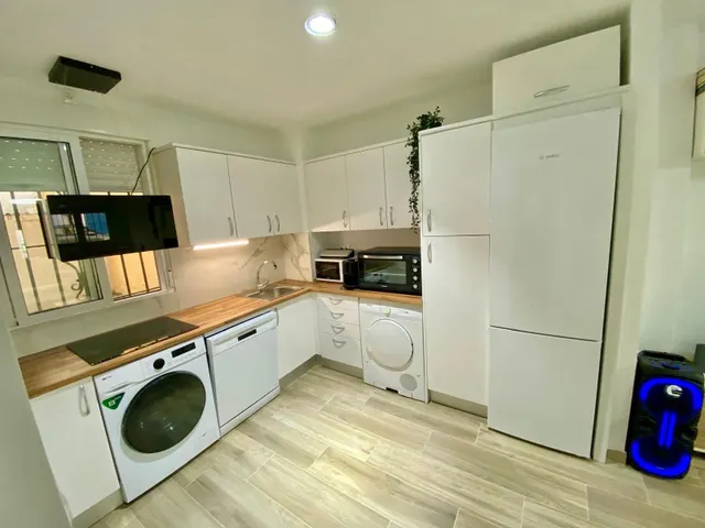 Amplio Bajo Junto Al Mar (segunda linea de playa) Apartamento turistico — 9