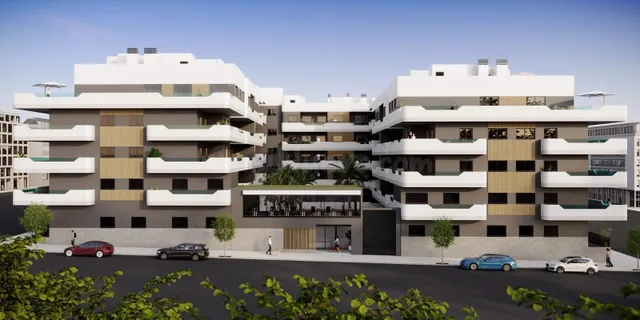 Apartamento de nueva construcción con 2 dormitorios a la ven - foto 2