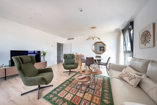 Apartamento 3 habitaciones 108m² en venta - Cruz de Humilladero- Paseo de los Tilos — 2
