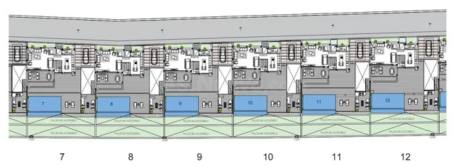 Villa 4 habitaciones 393m² en venta - Camporrosso village — 38