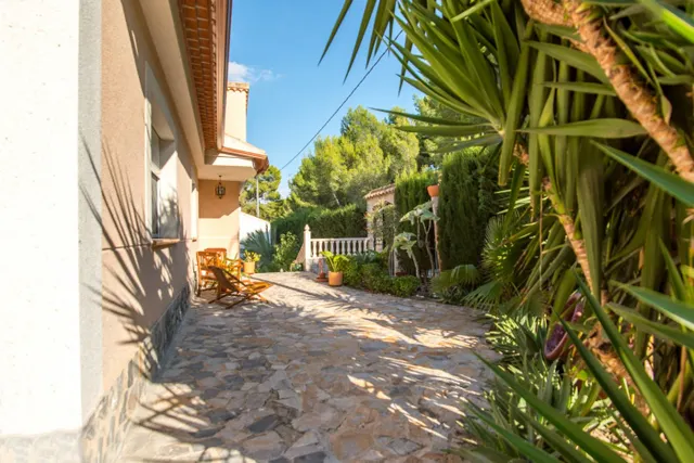 Chalet con vistas a Murcia desde el Puerto de la cadena — 28