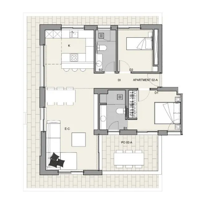 APARTAMENTO EN EXCLUSIVO RESIDENCIAL EN SON ARMADAMS — 12