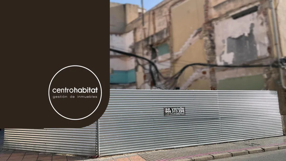 Terreno urbano en Elda