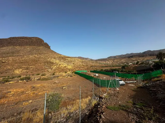 TERRENO RÚSTICO DE 2615 METROS , EN LOS CORRALILLOS AGÜIMES