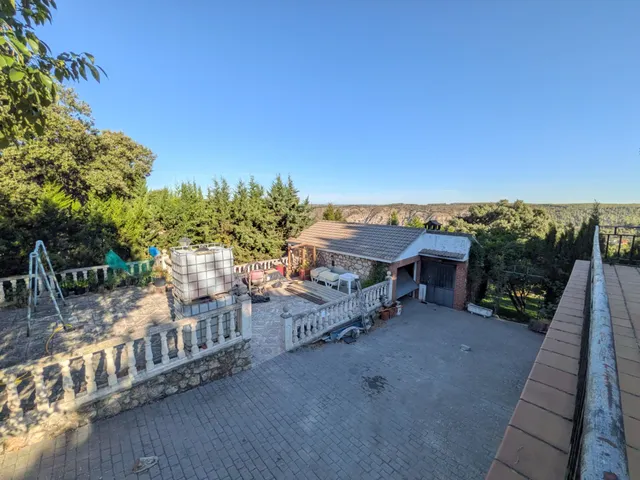 AMPLIO CHALET Urbanización El Mirador de Hontoba (Guadalajara) — 36
