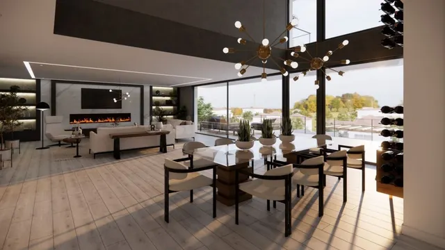 VILLA DE LUJO VANGUARDISTA EN ELVIRIA: Vistas al Mar, Licencia Concedida y Pago a tu Medida junto a Santa María Golf — 3