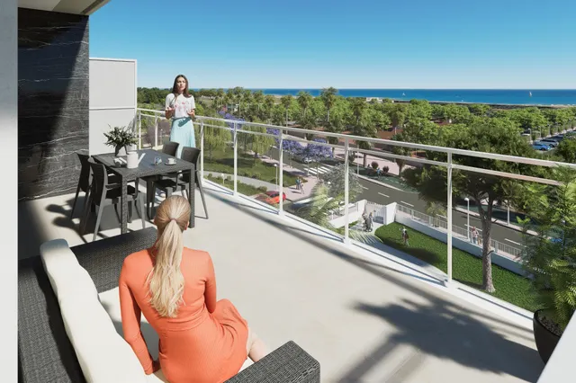 APARTAMENTO EN PRIMERA LINEA DE PLAYA — 11