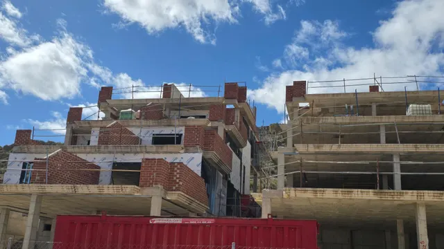 Espectaculares Pisos de Obra Nueva en Rio Park, Mutxamel, con vistas al mar — 29