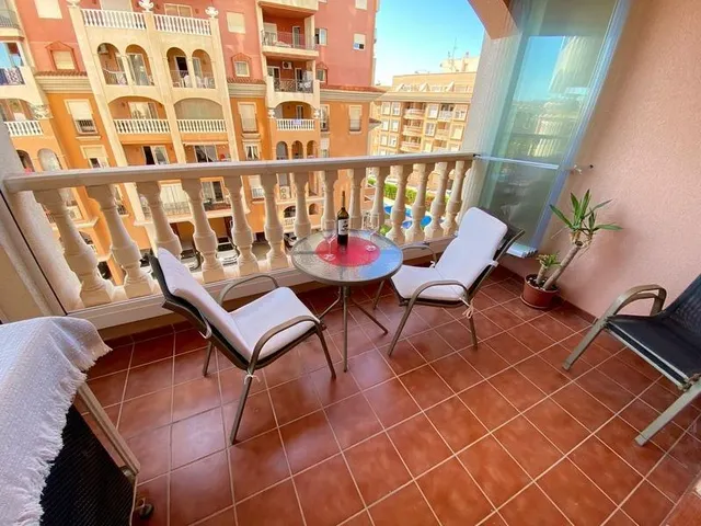 Precioso apartamento con piscina a solo 250m de la playa de Los Locos — 5