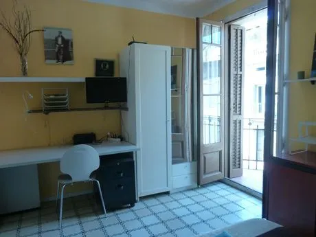Alquiler temporal - Barcelona centro - 2 habitaciones dobles. Amueblado - Céntrico — 3