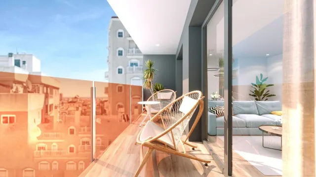 Modernos apartamentos en el centro de Torrevieja, Costa Blanca — 11