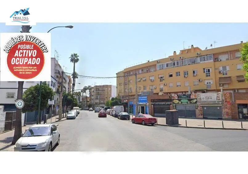 Piso pequeño en Sevilla planta 4 - Oportunidad sin posesión