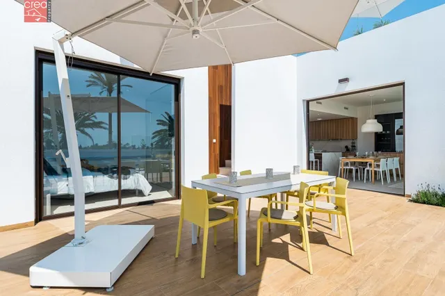 SE VENDE ESPECTACULAR VILLA EN LOMAS DEL RAME LOS ALCÁZARES — 11