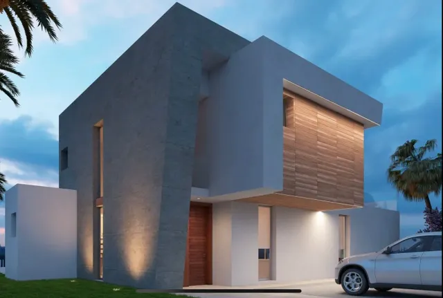 Terreno con proyecto de casa terminada — 4