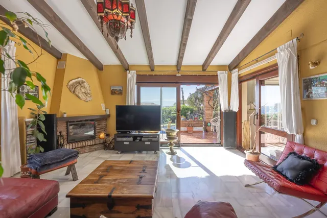 Chalet independiente con vistas al mar en El Faro de Mijas — 13