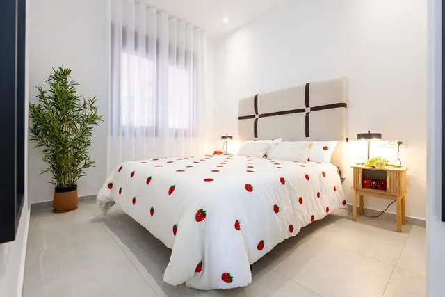 Villa pareada con 2 dormitorios y piscina privada en Golf Re - foto 3
