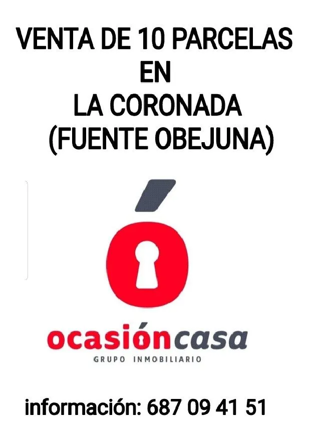 CONJUNTO DE 10 PARCELAS RÚSTICAS A LA VENTA