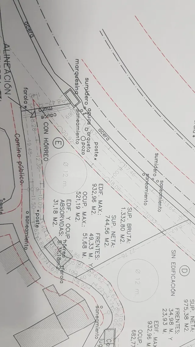 Venta de terreno en A Coruña, Arteixo, Crta Coruña Carballo  - foto 5