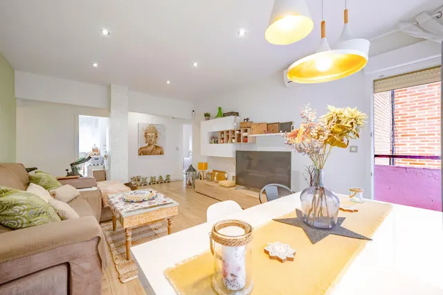 ESPECTACULAR VIVIENDA REFORMADA, TOTALMENTE EXTERIOR, CON BALCÓN Y ASCENSOR A COTA 0 JUNTO A LOS JARDINES DEL TURIA — 4