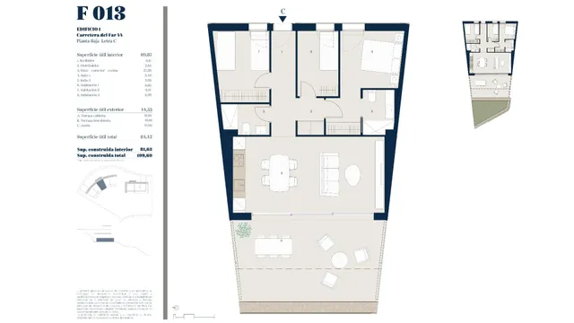 Cala Crancs - Apartamentos boutique frente al mar — 8