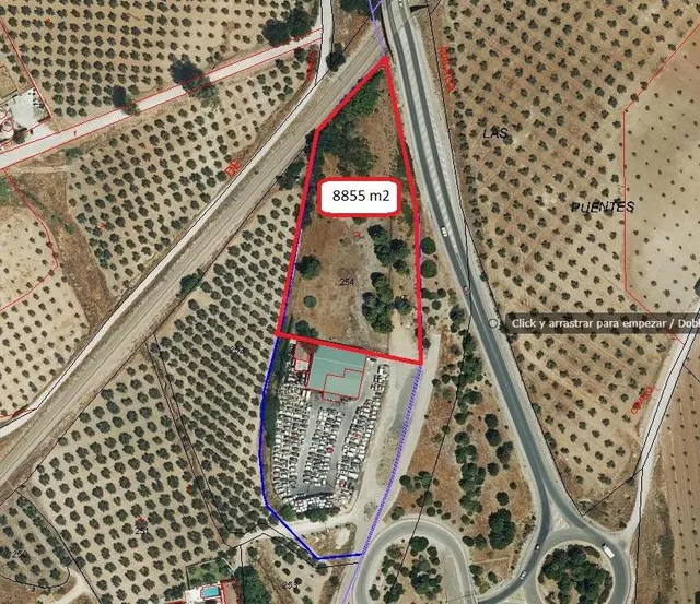 Terreno para uso terciario en Montilla — 2
