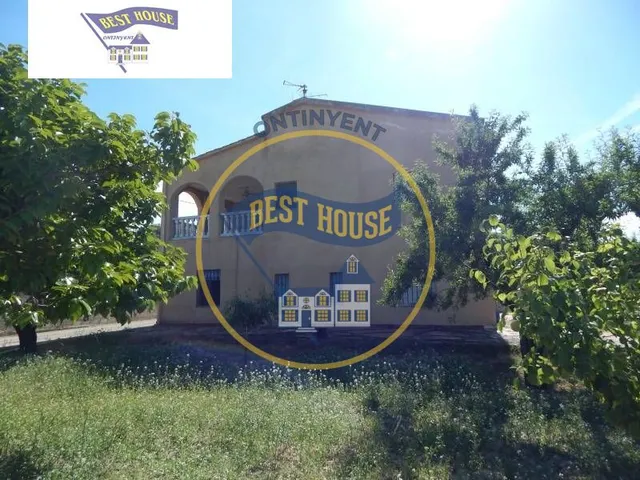 ¡OPORTUNIDAD! CHALET PRÓXIMO A LA POBLACIÓN DE ONTINYENT(VALENCIA) — 2