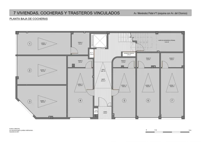 Nueva Construcción Edificio Gala, Avd. Chorrico esq Avd Menendez Pidal, Molina de Segura — 8