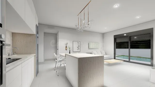 VILLAS DE 2 Y 3 DORMITORIOS 2 BAÑOS CON PISCINA PRIVADA EN R - foto 4