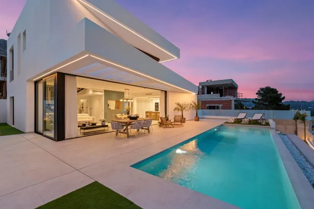 VILLAS DE OBRA NUEVA EN POLOP — 45