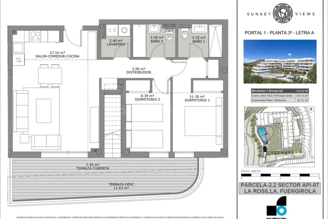 Apartamento 3 habitaciones 133m² en venta - Los Pacos — 14