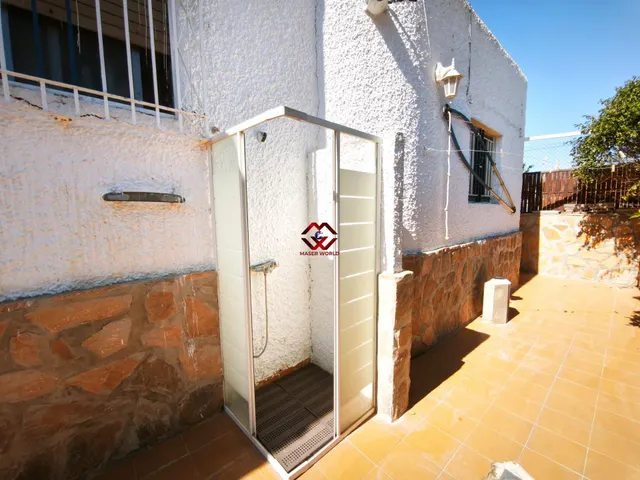 FANTASTICO CHALET TODO EN PLANTA BAJA MUY CERCA DE LA PLAYA, EN PUERTO DE MAZARRON — 38