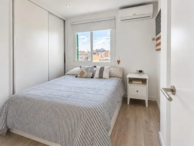 Piso reformado de 1 habitación en Son Forteza – Ideal para inversores — 12