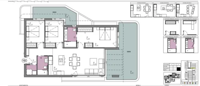 Apartamento 2 habitaciones 271m² en venta - Cometa-Carrió — 12