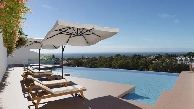 Viviendas de diseño escandinavo a minutos de Marbella, con vistas al mar y alto confort — 6