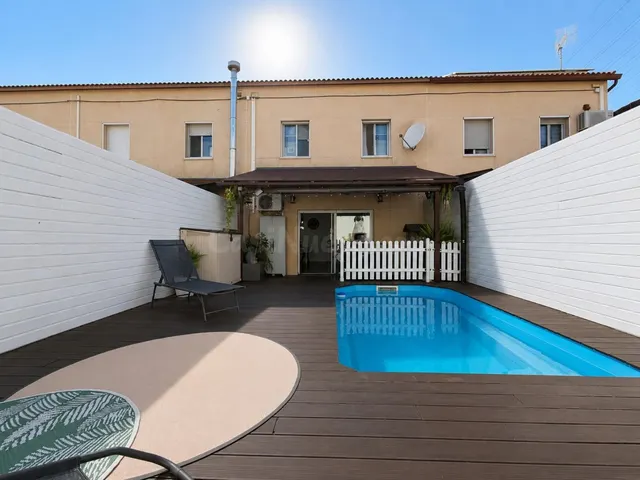 MARAVILLOSA CASA CON PISCINA EN CASTELLBISBAL - foto 5