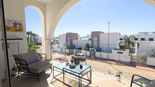Ático 2 habitaciones 127m² en venta - Centro de la Ciudad Quesada — 28