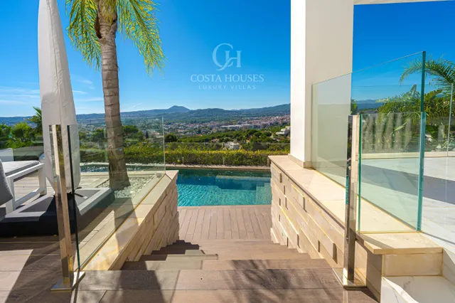 Villa lumar · panoramica sobre la bahia y el montgo en la corona javea — 39