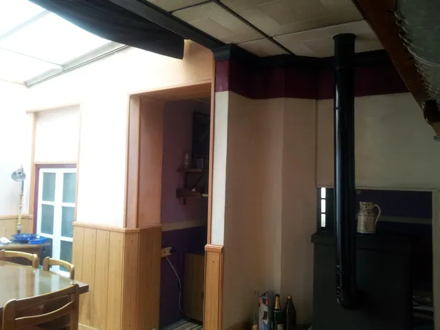 casa individual reformada patio con  dos locales — 20