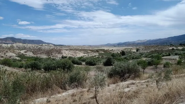 LÚCAR ( ALMERÍA ), TERRENO URBANO CON AGUA . — 7