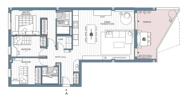 Residencial con estilo y buena ubicación en Las Lagunas — 11