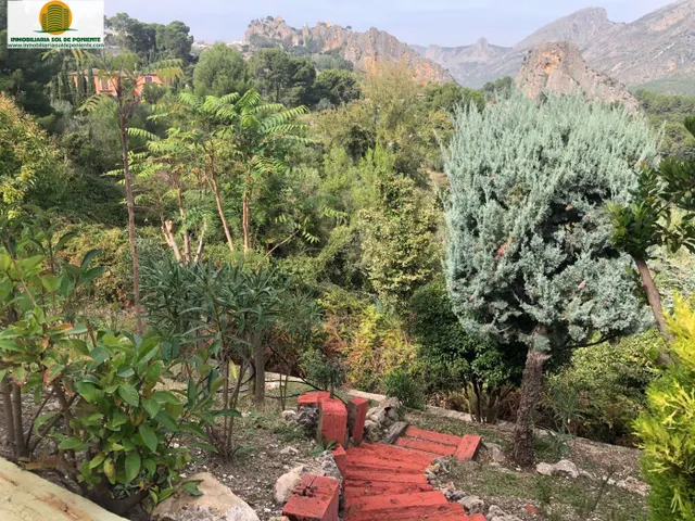 Masia Exclusiva en plena naturaleza , El Castell de Guadalest. — 49