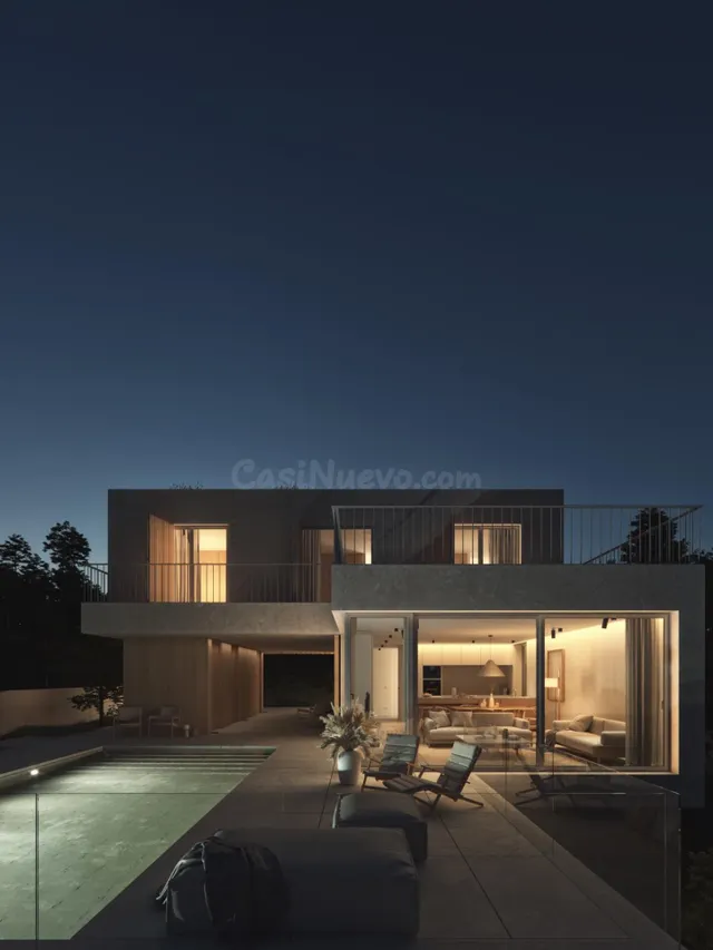 TERRENO con PROYECTO para CASA O CHALET INDEPENDIENTE EN PAL - foto 5