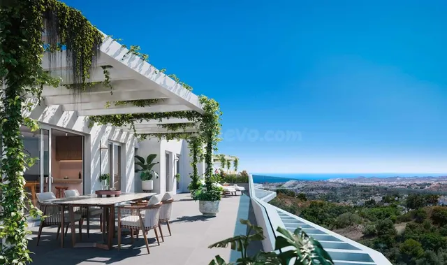 UN RESIDENCIAL INCOMPARABLE : PISOS Y ÁTICOS EN VENTA EN MIJ - foto 2